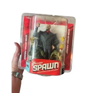 McFarlane Toys "The Adventures of Spawn" Lord Mammon Collector's Club Exclusive0